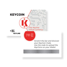 Carica l'immagine nel visualizzatore di Gallery, Keycoin
