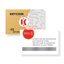 Carica l'immagine nel visualizzatore di Gallery, Keycoin