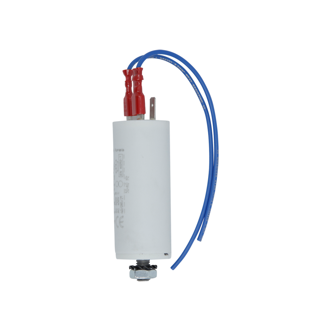 CONDENSATORE 8µF CON FASTON